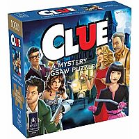 Clue - A Mystery Jigsaw Puzzle 