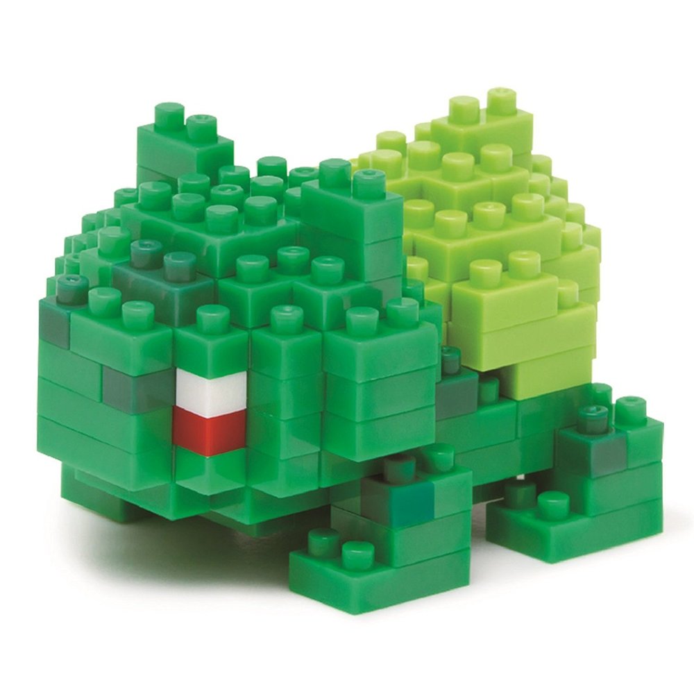 Nanoblock Pokemon Bulbasaur Toy Sense