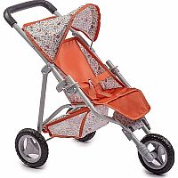 Berenguer Boutique Nature Doll Jogger Stroller