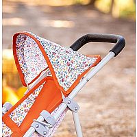 Berenguer Boutique Nature Doll Jogger Stroller