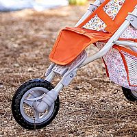 Berenguer Boutique Nature Doll Jogger Stroller