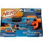 NERF Elite 2.0 Commander RD-6