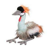 Nia African Crowned Crane Rainbow Fuzzle 