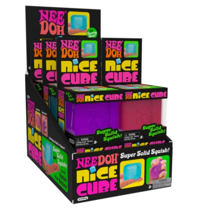 Nee Doh Nice Cube. - Toy Sense