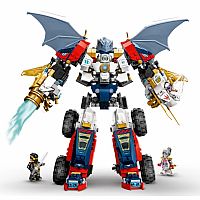  Ninjago: Dragons Rising - Zane's Ultra Combiner Mech 