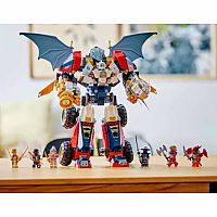  Ninjago: Dragons Rising - Zane's Ultra Combiner Mech 