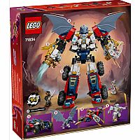  Ninjago: Dragons Rising - Zane's Ultra Combiner Mech 