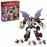  Ninjago: Dragons Rising - Zane's Ultra Combiner Mech 