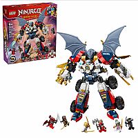  Ninjago: Dragons Rising - Zane's Ultra Combiner Mech 