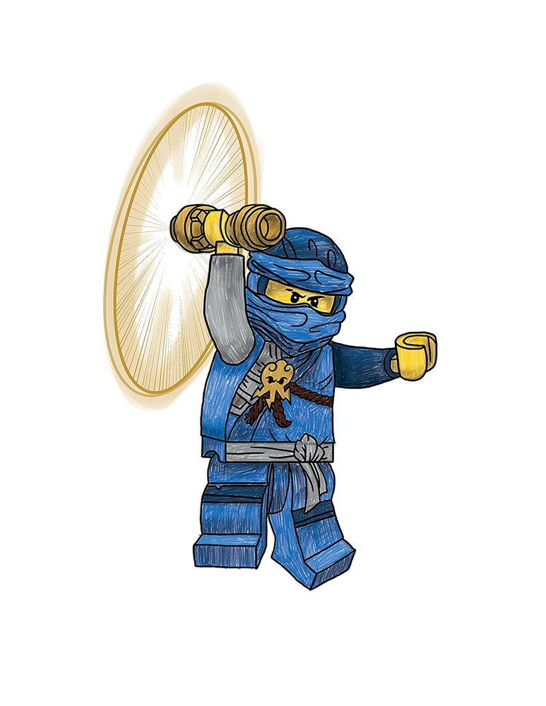 ninjago characters drawing