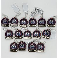 NHL Zipper Pulls.