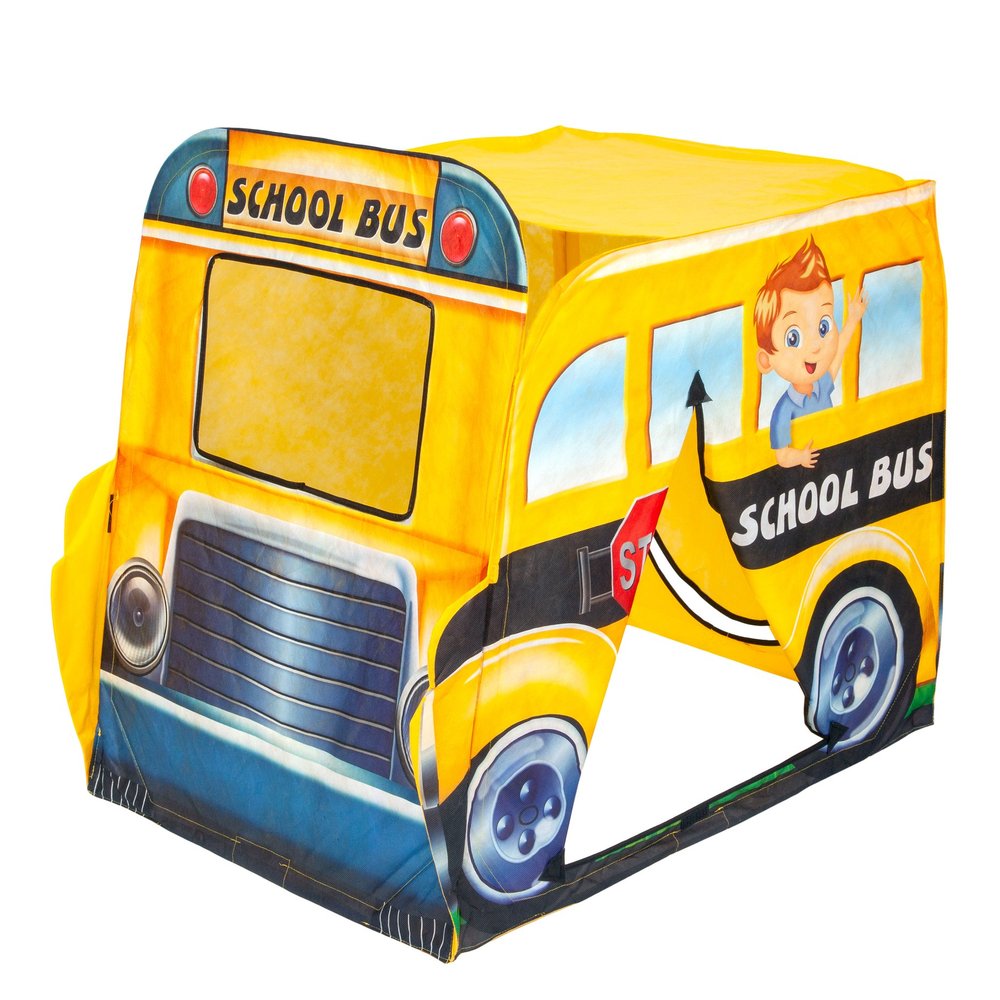 School Bus Play Tent - Toy Sense