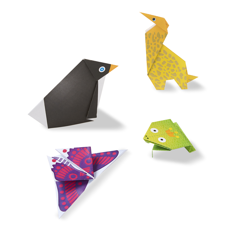 simple origami animals