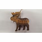 Moose Ornament 3D - Thunder Bay Souvenir