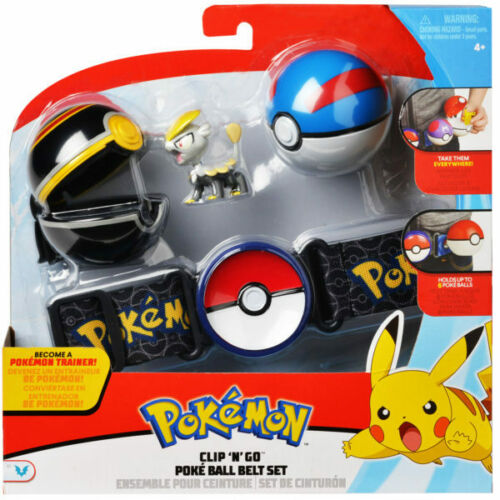 Pokemon Clip 'n' Go Belt Set - Toy Sense