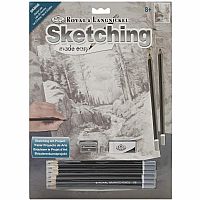 Sketching Made Easy - Shadow Lake