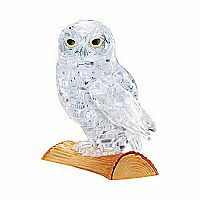 White Owl - 3D Crystal Puzzle 