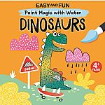 Paint Magic with Water: Dinosaurs  