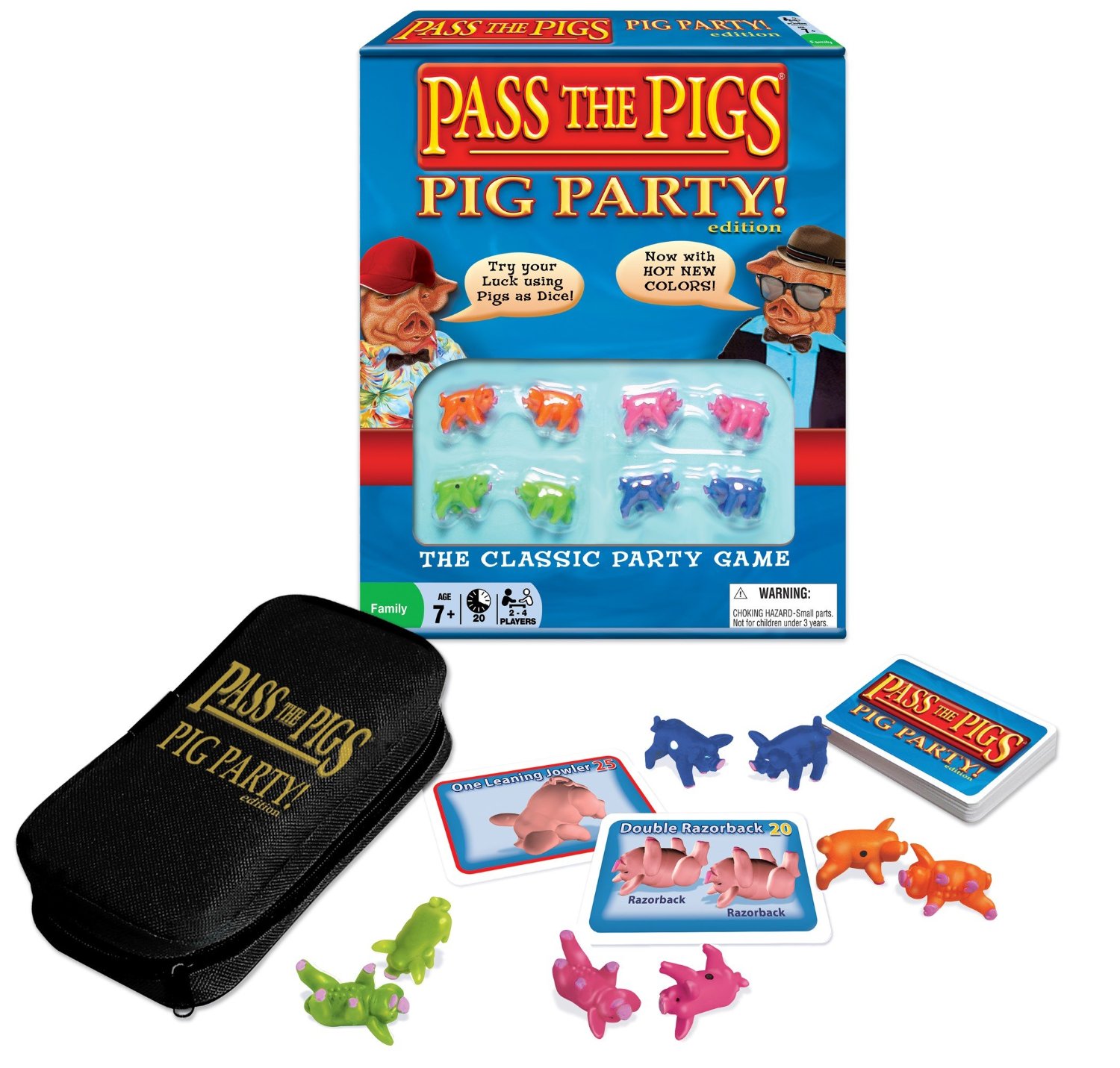 Pass the Pig: Party Edition - Toy Sense