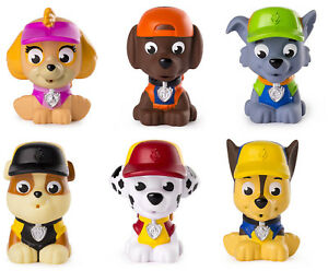 paw patrol zuma bath toy