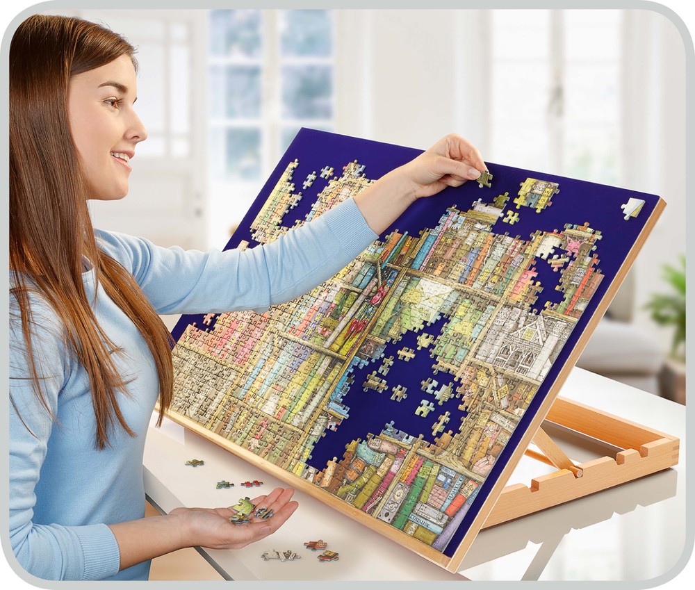 Wooden Puzzle Board Easel Ravensburger Toy Sense