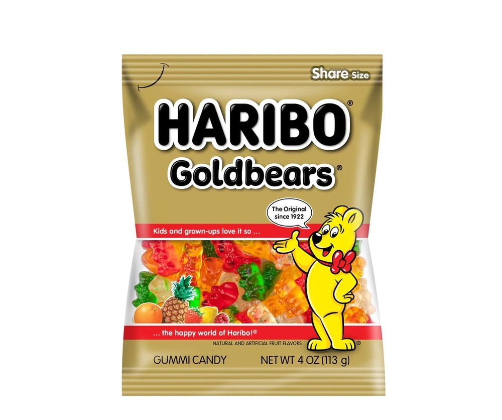 Haribo Goldbears Gummies - Toy Sense