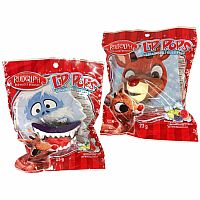 Rudolph Lip Pop Lollipops Assortment