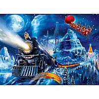 The Polar Express: Race to the Pole - Masterpieces Puzzles, 1000 pieces