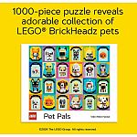 LEGO Puzzle: Pet Pals - 1000 Pieces