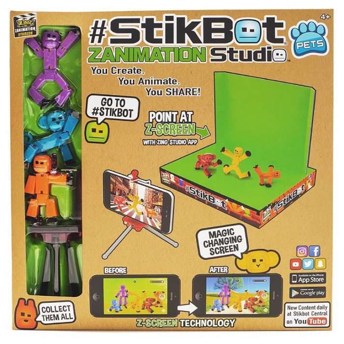 stikbots zanimation studio