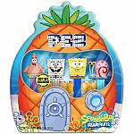 Sponge Bob Pez Gift Set