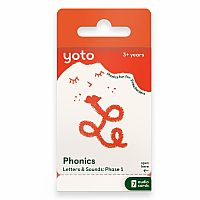 Phonics: Letters & Sounds Phase 1 - Yoto Audio Card.