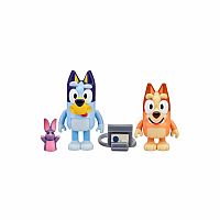 Bluey Mini Figure 2-Pack - Assorted