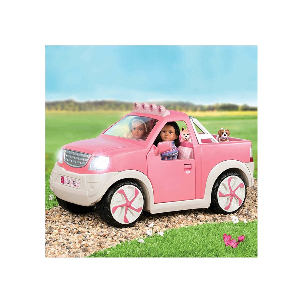 Lori Doll - Ride & Shine Pickup Truck - Toy Sense