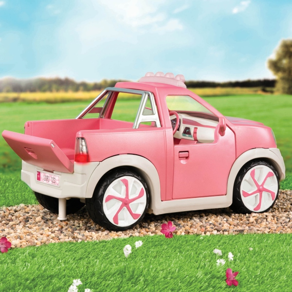 lori doll car