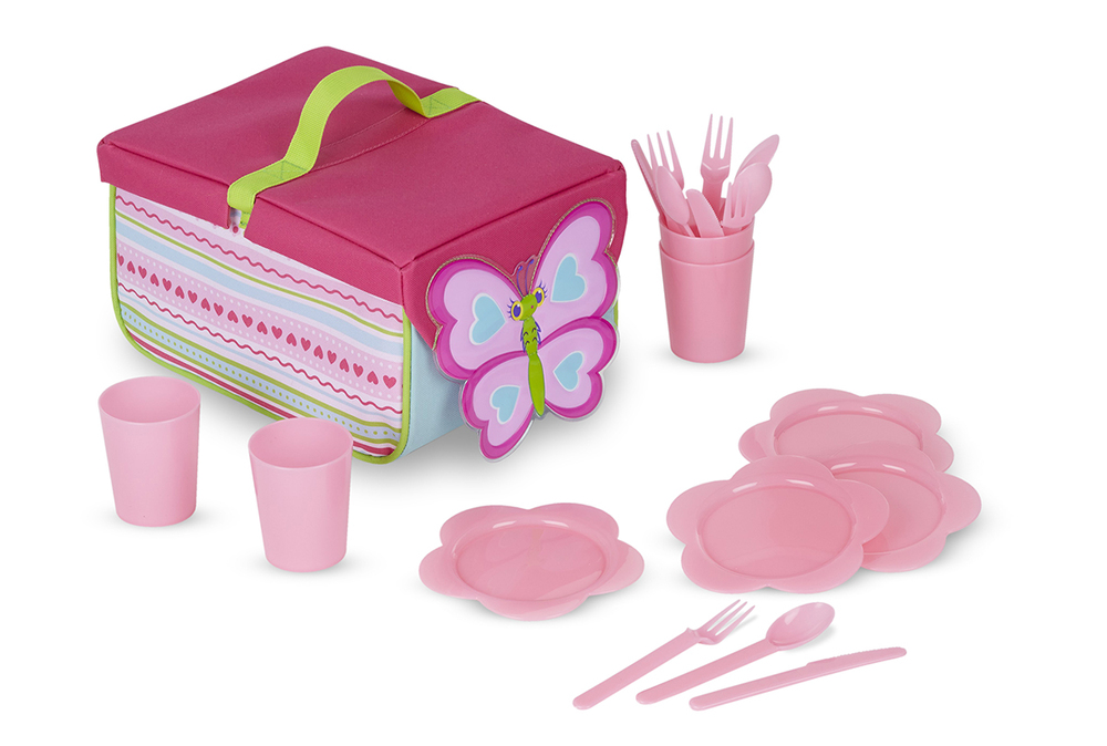 Cutie Pie Butterfly Picnic Set Toy Sense 