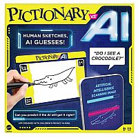 Pictionary Vs. AI Family Game 