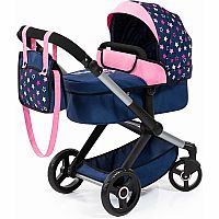 XEO Doll Carriage - Stars