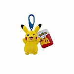 Pokemon 3.5-inch Plush Clip - Pikachu