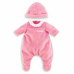 Corolle: Pink Pajamas and Hat - for 12 inch Doll 