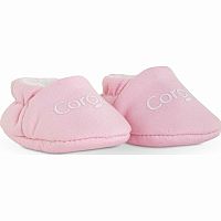 Corolle: Pink Doll Slippers - for 12 inch Doll 