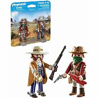 Western DuoPack: Bandit and Sheriff