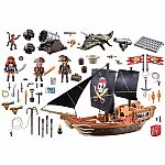 Pirates - Large Pirate Ship