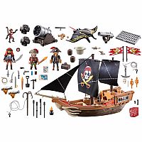 Pirates - Large Pirate Ship