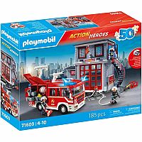 Action Heroes - Fire Rescue Mega Set