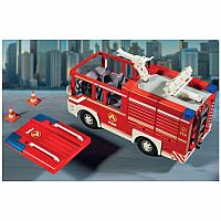 Action Heroes - Fire Rescue Mega Set