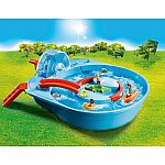 Playmobil 1.2.3 Aqua - Splish Splash Waterpark 