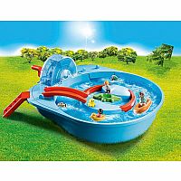 Playmobil 1.2.3 Aqua - Splish Splash Waterpark 