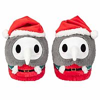 Squishable - Festive Plague Doctor 3D Slippers M/L