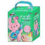 Sewing My Animal Friend - Musical Bunny